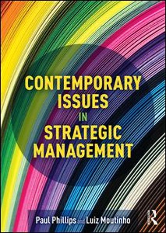 Contemporary Issues in Strategic Management