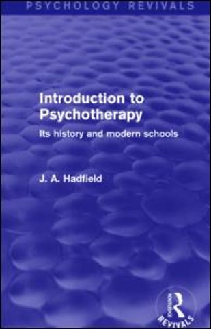 Introduction to Psychotherapy