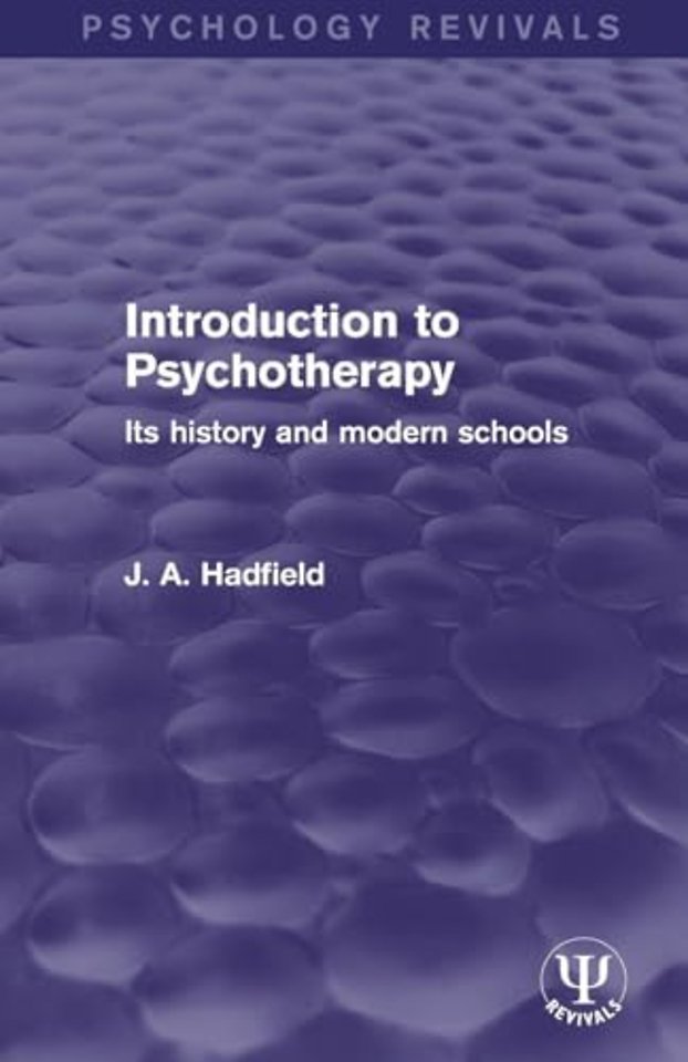 Introduction to Psychotherapy