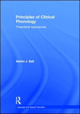 Principles of Clinical Phonology