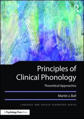 Principles of Clinical Phonology