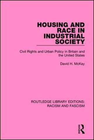 Housing and Race in Industrial Society
