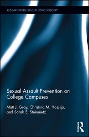 Sexual Assault Prevention on College Campuses