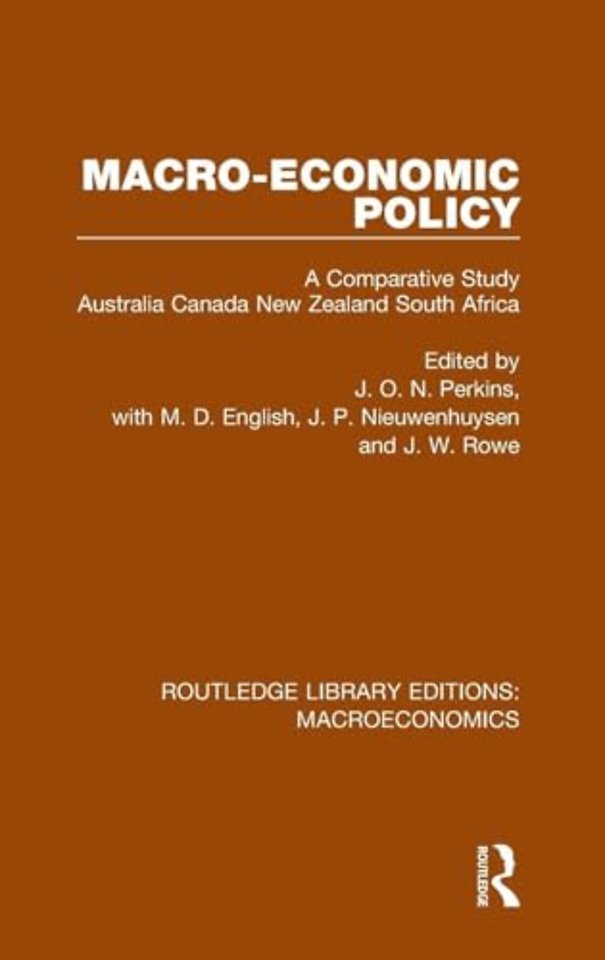 Macro-economic Policy