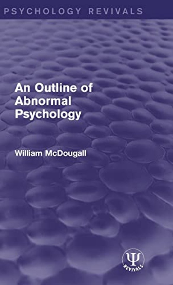 Outline of Abnormal Psychology