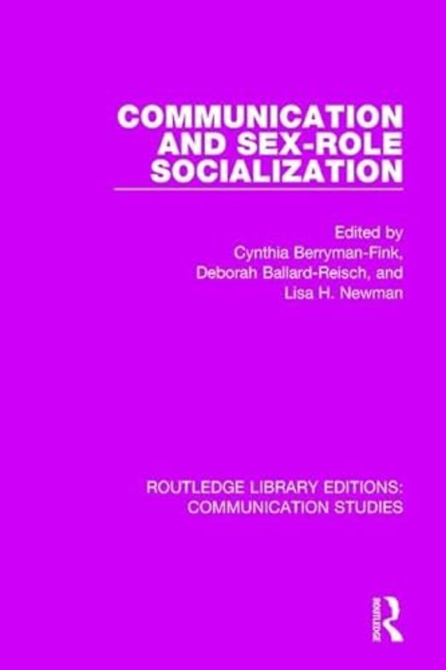 Communication and Sex-role Socialization
