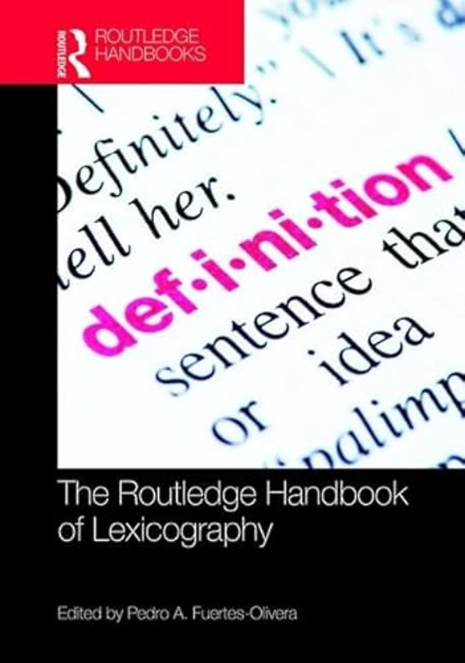 Routledge Handbook of Lexicography