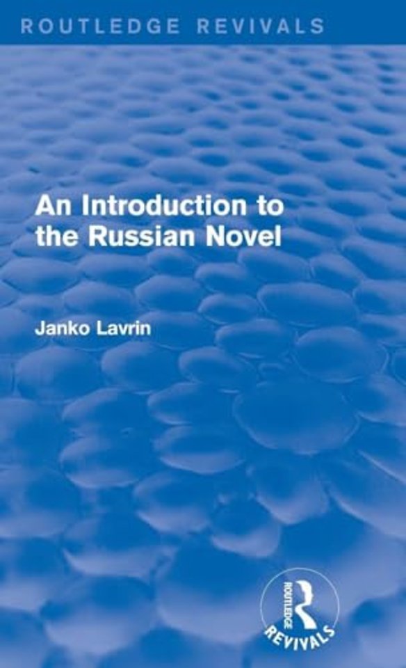 Introduction to the Russian Novel