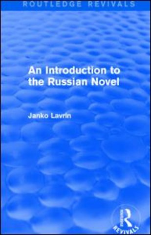 Introduction to the Russian Novel