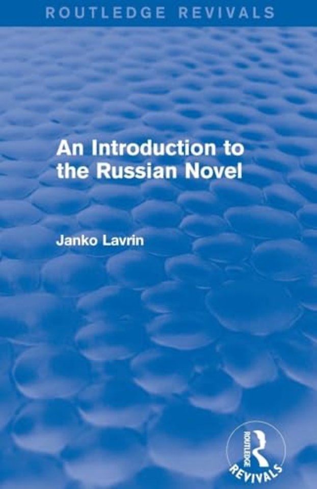 Introduction to the Russian Novel