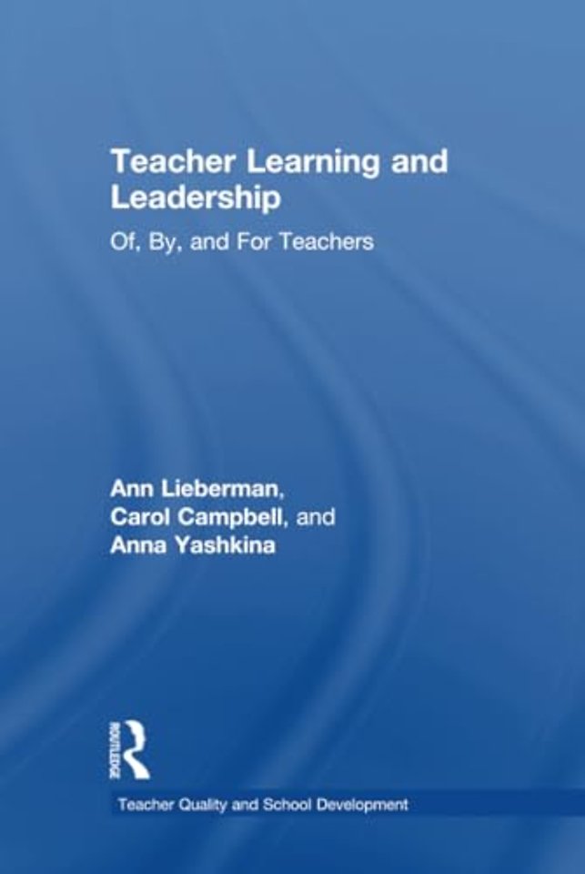 Teacher Learning and Leadership
