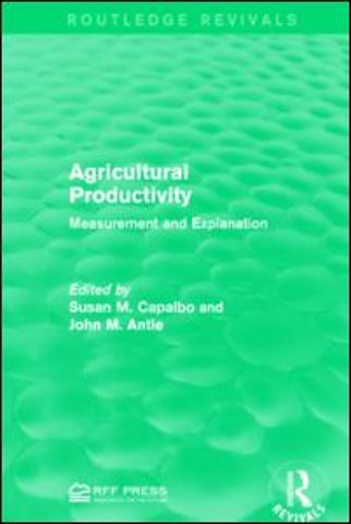 Agricultural Productivity