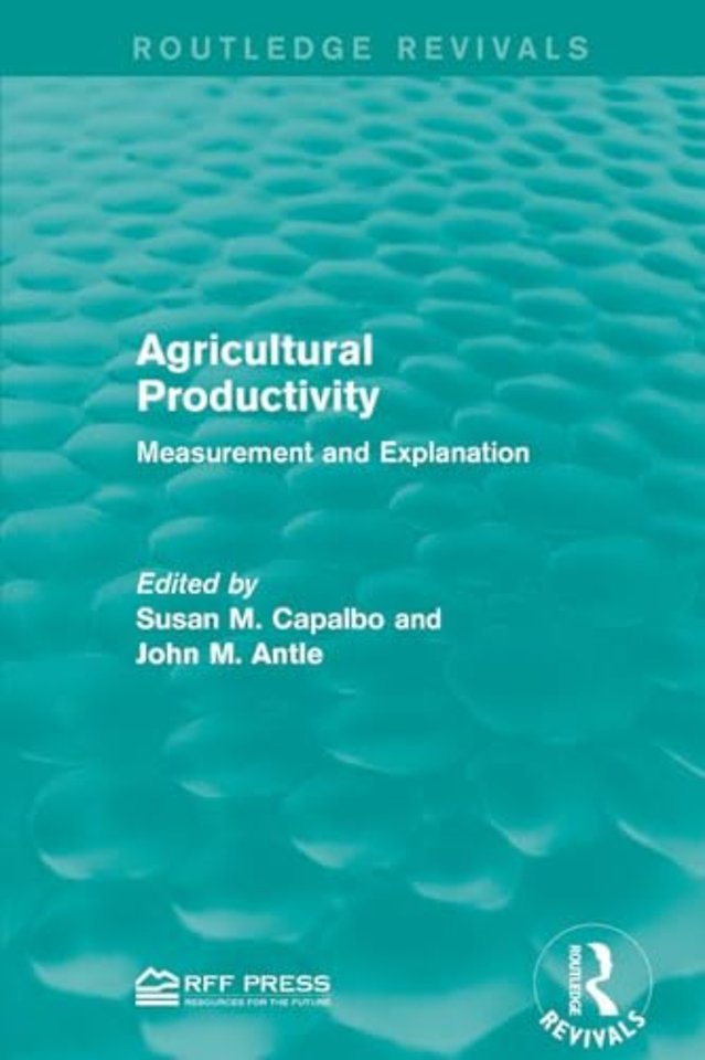 Agricultural Productivity