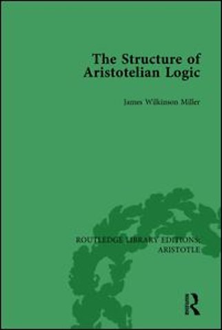 Structure of Aristotelian Logic