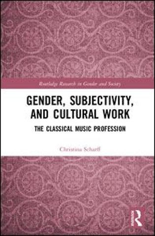 Gender, Subjectivity, and Cultural Work