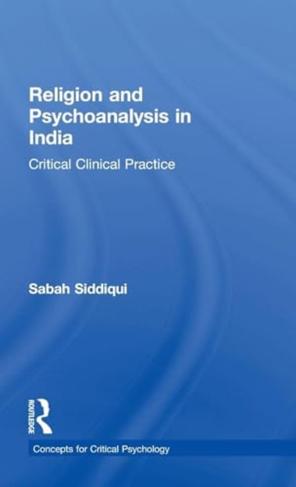 Religion and Psychoanalysis in India