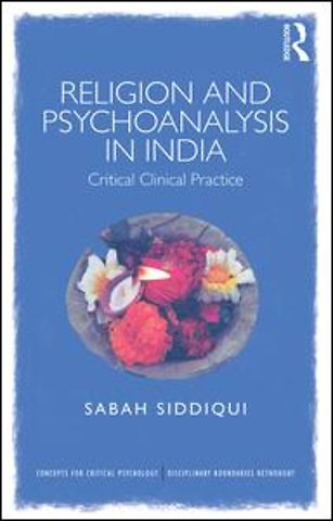 Religion and Psychoanalysis in India