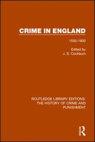 Crime in England