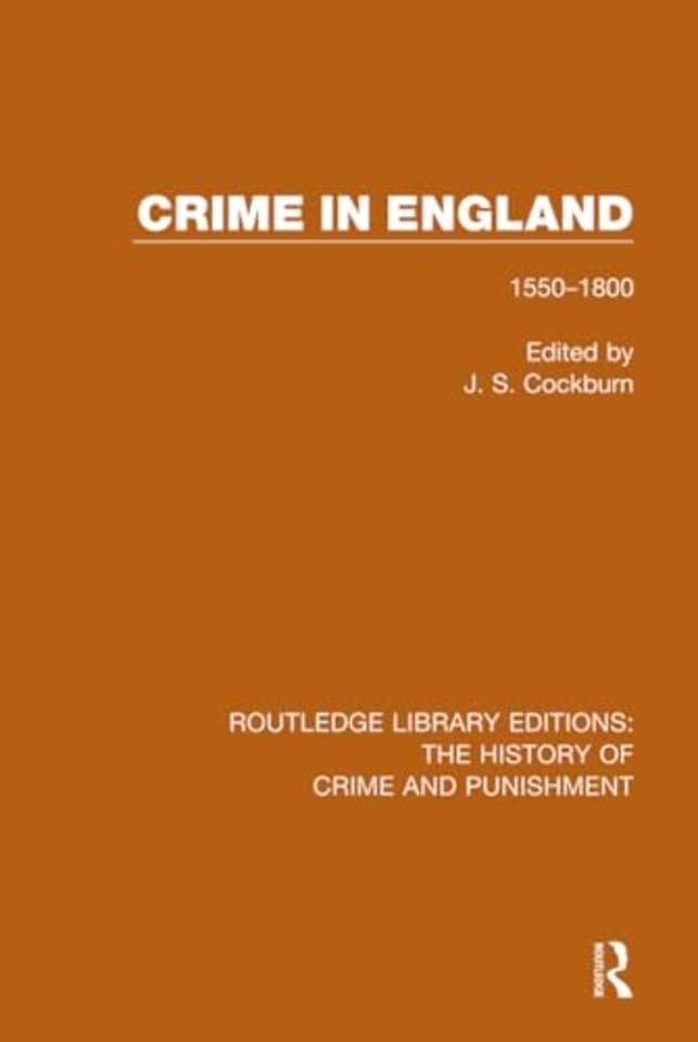 Crime in England