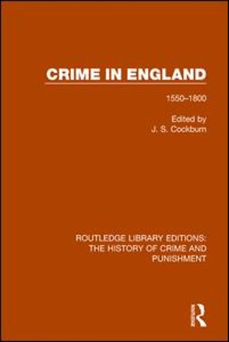Crime in England