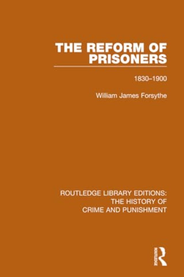 Reform of Prisoners