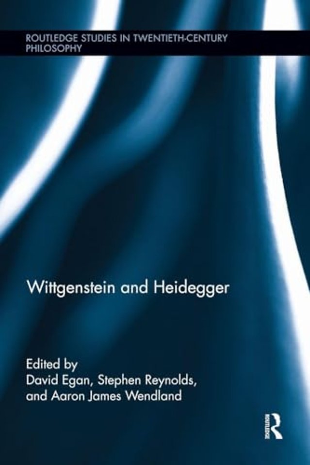 Wittgenstein and Heidegger