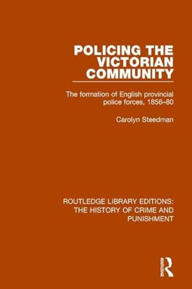 Policing the Victorian Community