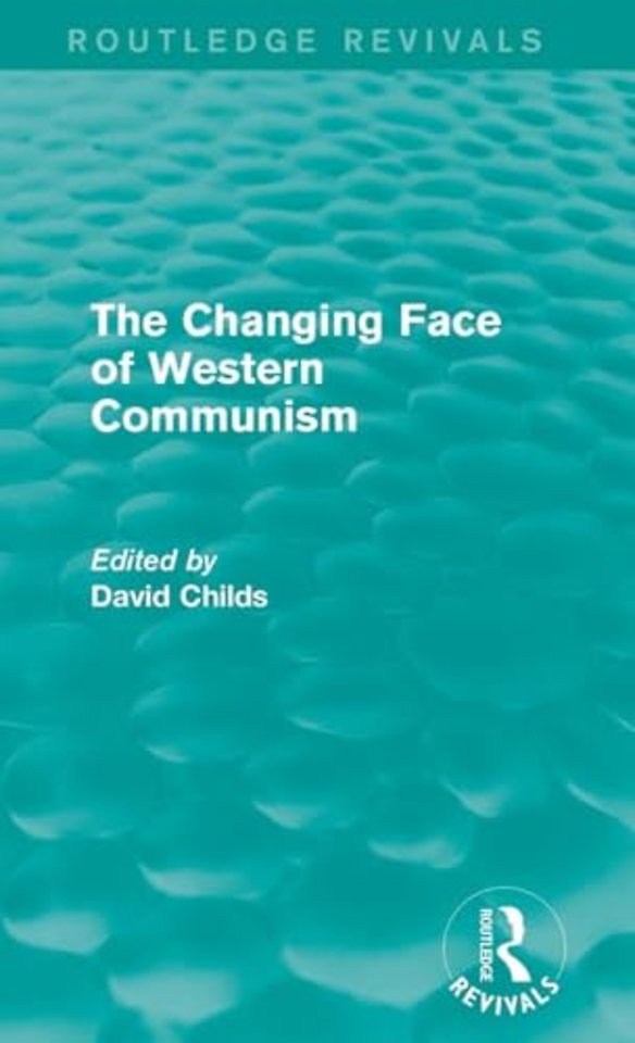 Changing Face of Western Communism