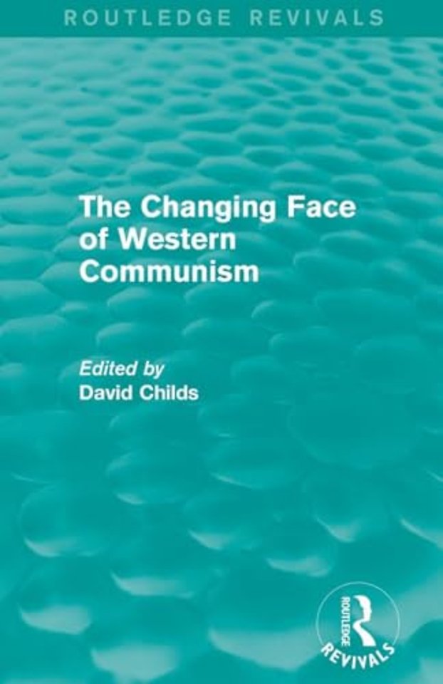 Changing Face of Western Communism