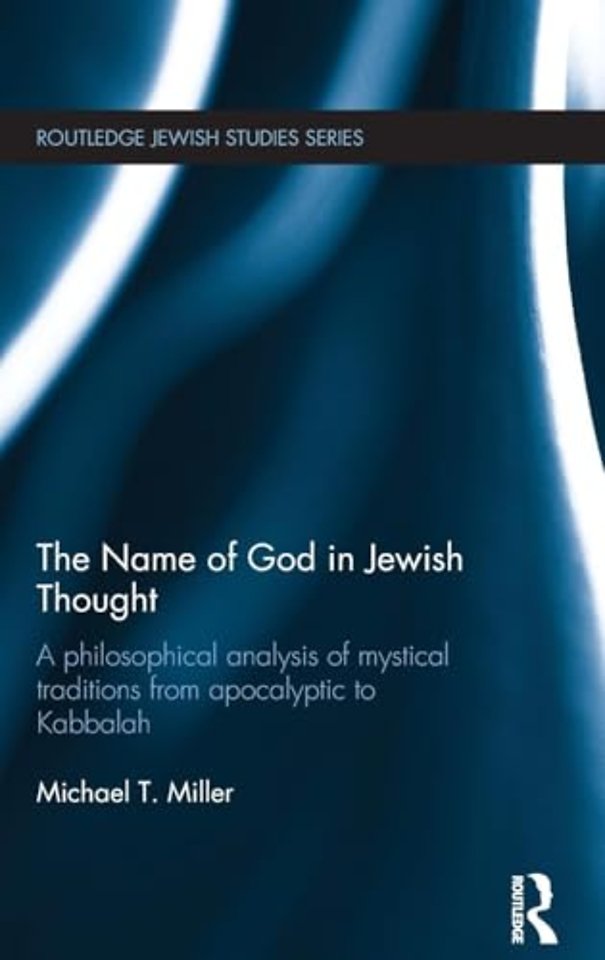 Name of God in Jewish Thought