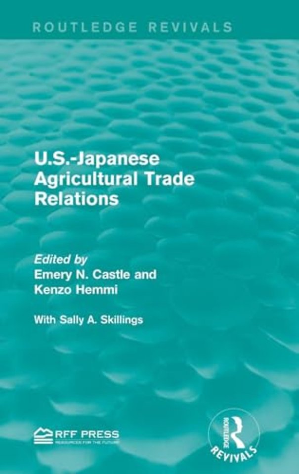 U.S.-Japanese Agricultural Trade Relations