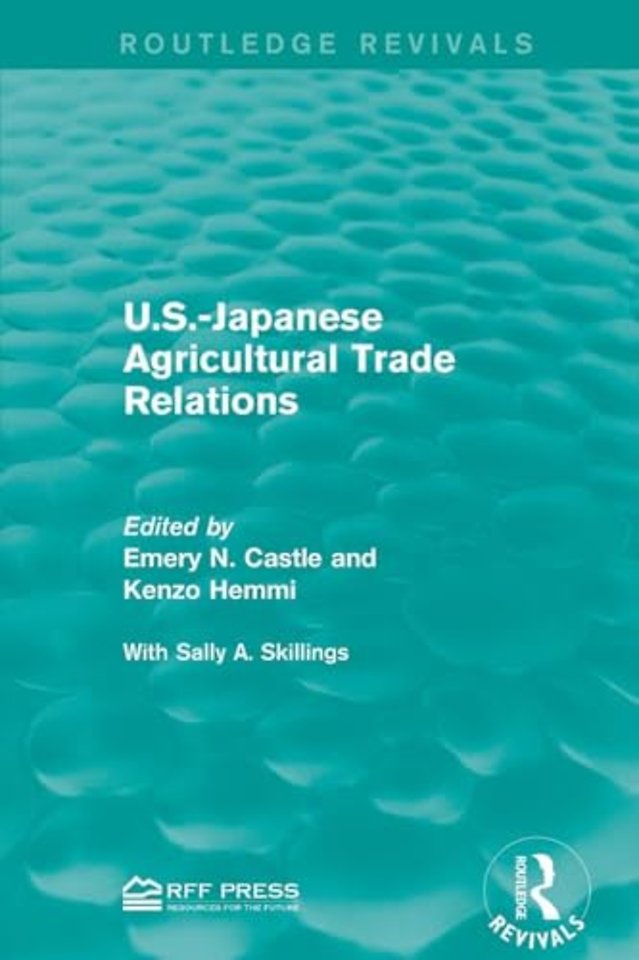 U.S.-Japanese Agricultural Trade Relations