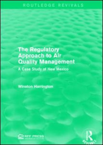 Regulatory Approach to Air Quality Management