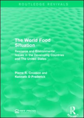 World Food Situation