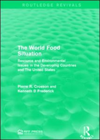 World Food Situation