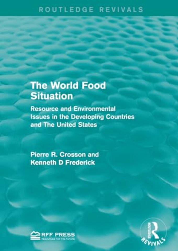 World Food Situation