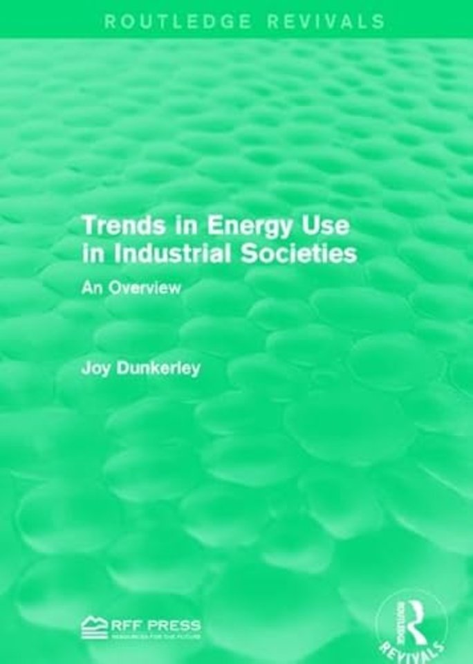 Trends in Energy Use in Industrial Societies