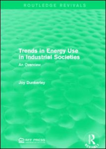Trends in Energy Use in Industrial Societies