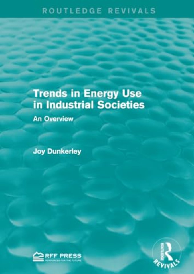 Trends in Energy Use in Industrial Societies