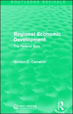 Regional Economic Development