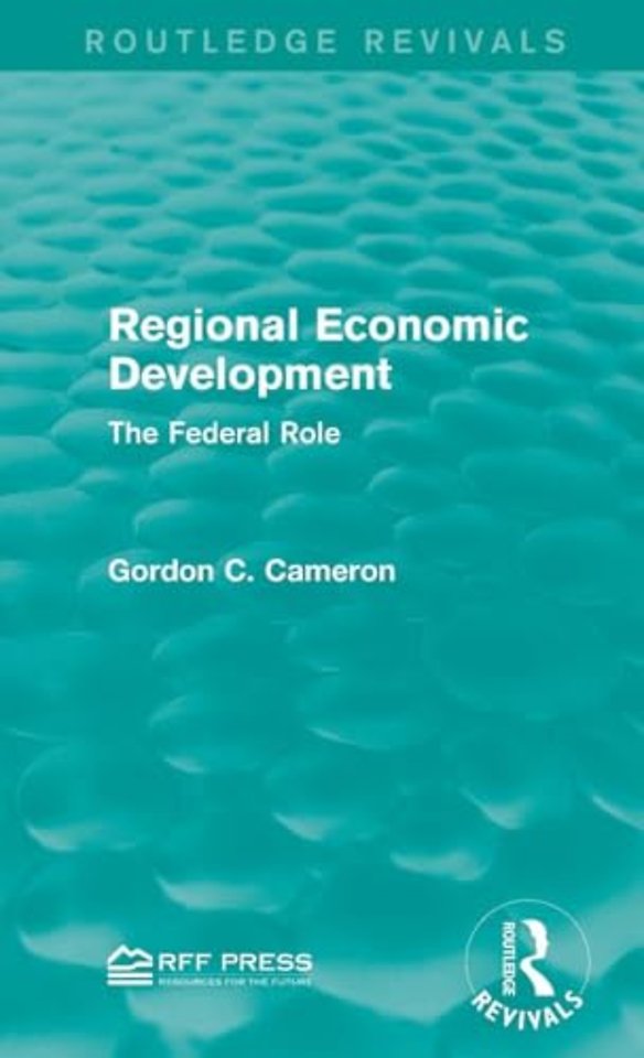 Regional Economic Development