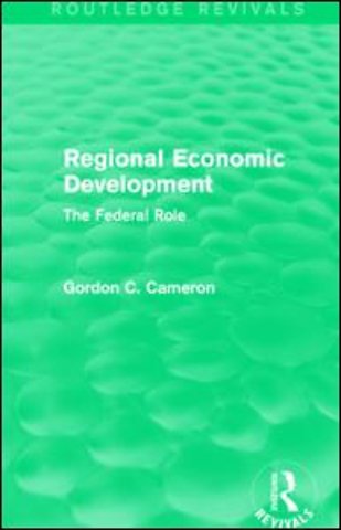 Regional Economic Development