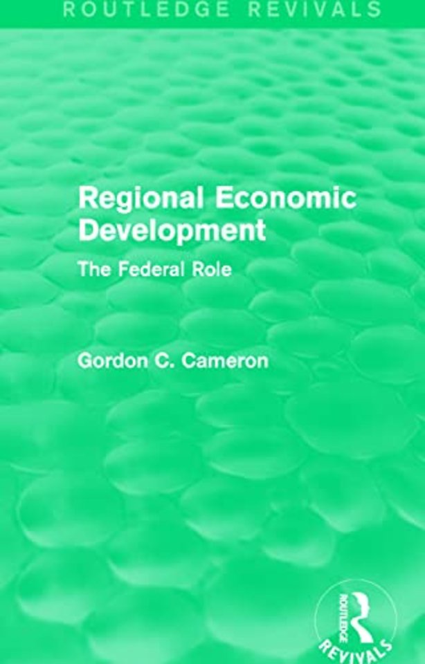 Regional Economic Development