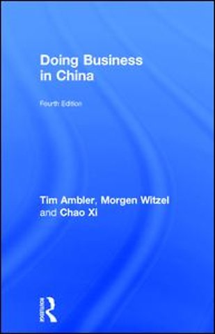Doing Business in China