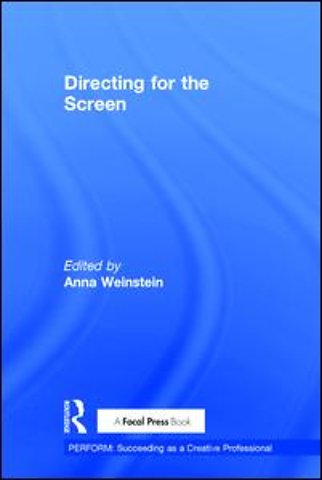 Directing for the Screen