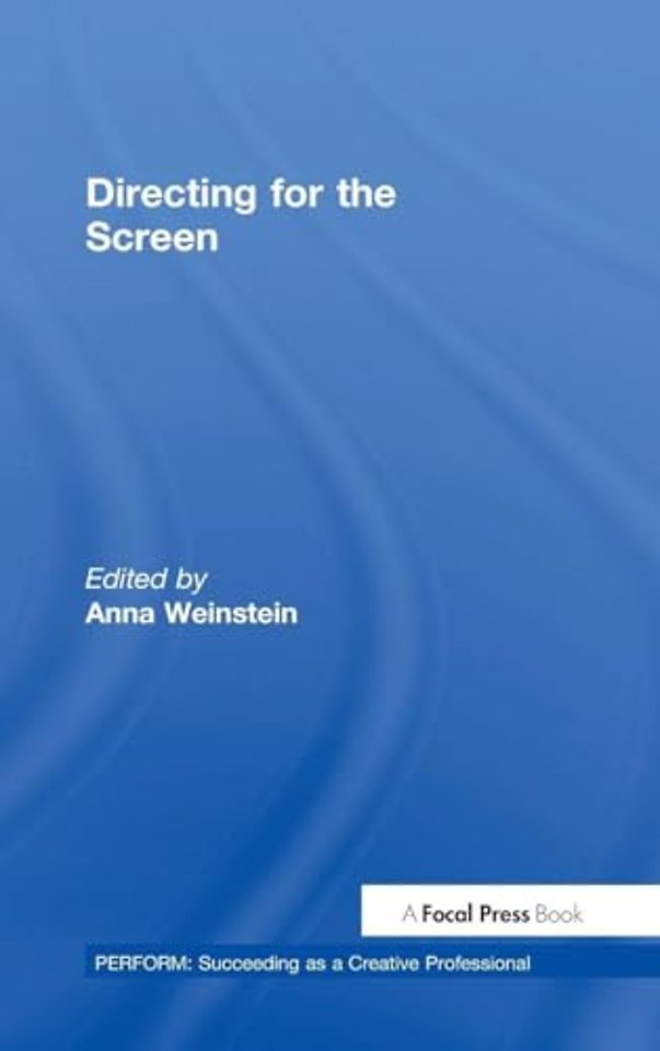 Directing for the Screen