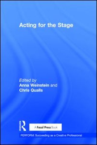 Acting for the Stage