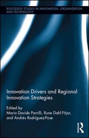Innovation Drivers and Regional Innovation Strategies