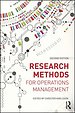 Research Methods for Operations Management Research Methods for Operations Management