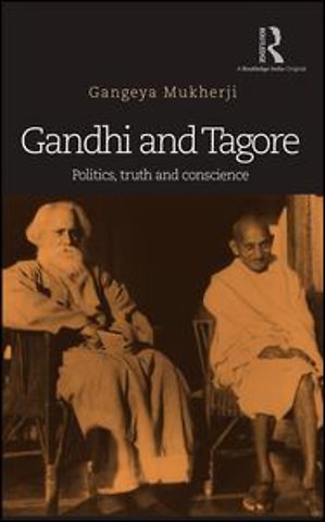 Gandhi and Tagore